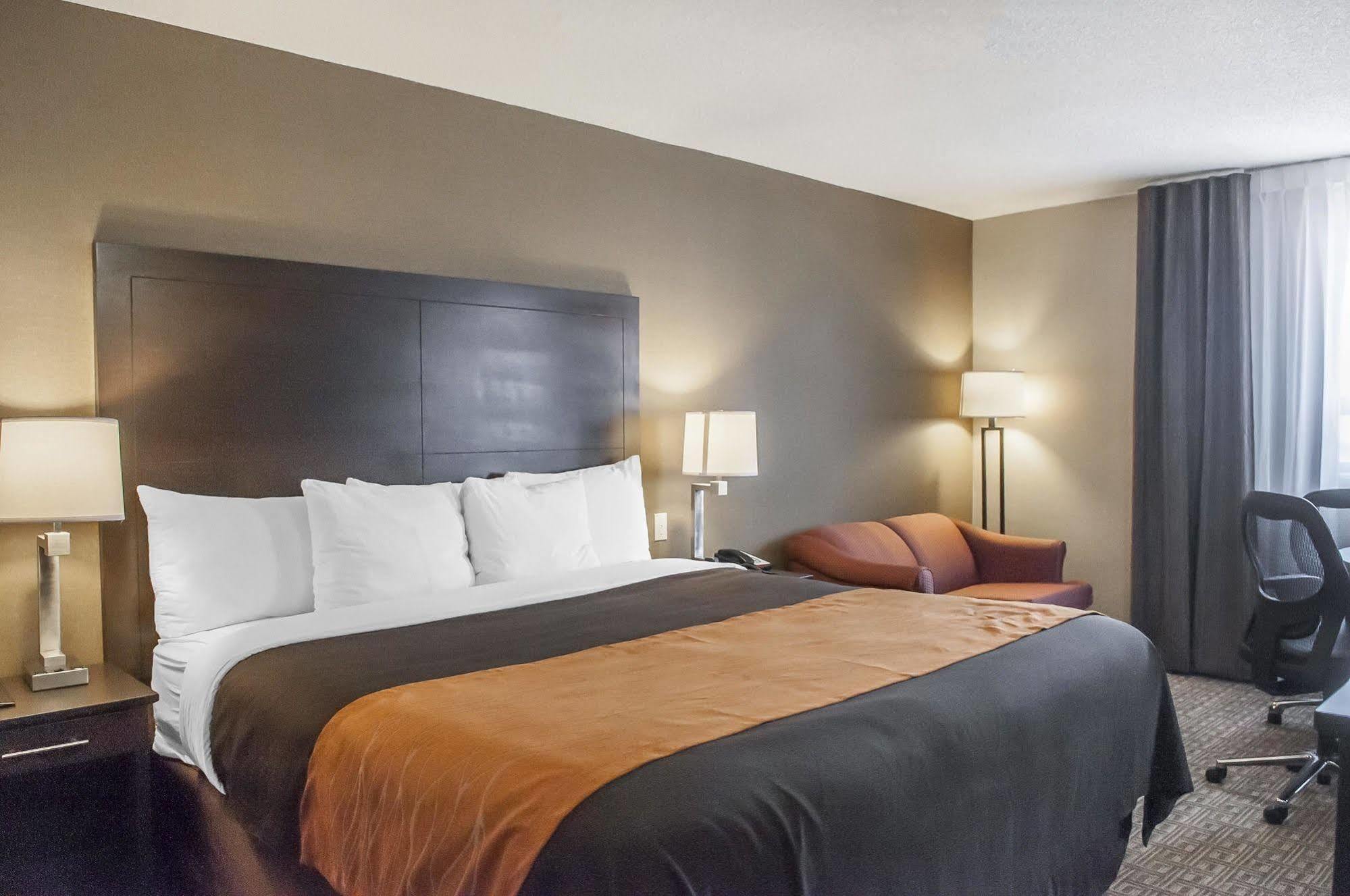 Comfort Inn Brampton Exterior photo